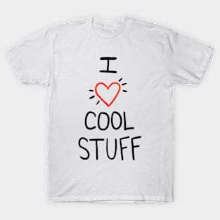 I Luv Cool Stuff T-Shirt